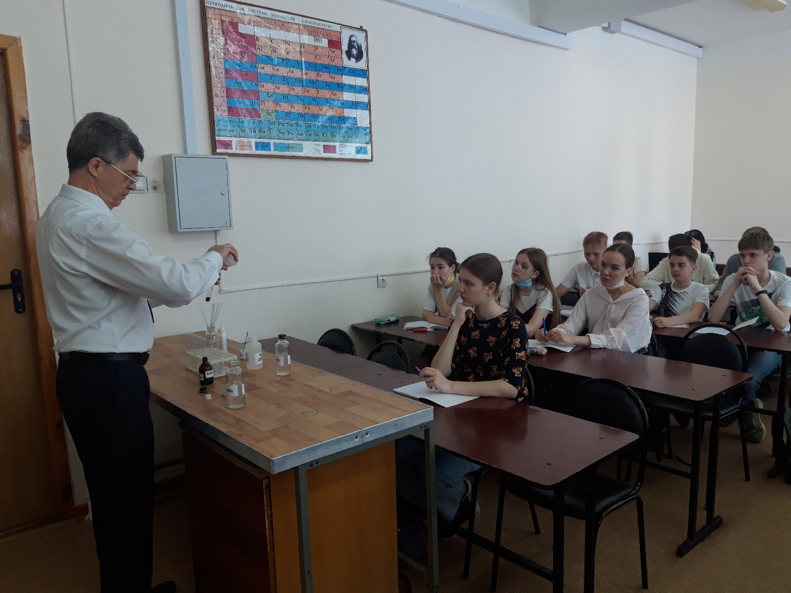 В ПГУ стартовали летние каникулы для школьников